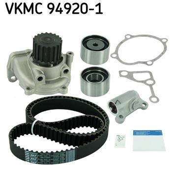 Pompe à eau + kit de courroie de distribution (Kit courroie de distribution) SKF ref. VKMC 94920-1
